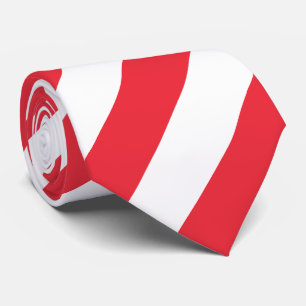 Patriotische österreichische Flagge Krawatte