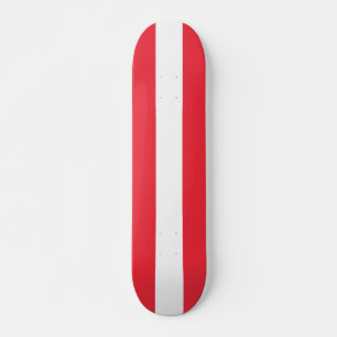 Patriotische österreichische Flagge Skateboard