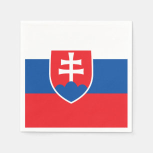 Patriotische Papierservietten mit der Flagge der S