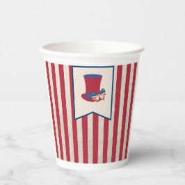 Patriotische Papiertasse | American Pride Coffee C Pappbecher
