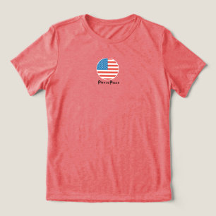 patriotische Pickle Tri-Blend Shirt