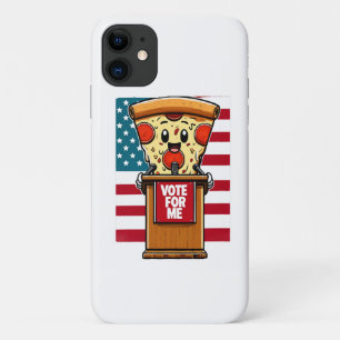 patriotische Pizzabstimmung für mich Case-Mate iPhone Hülle