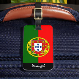 Patriotische portugiesische Gepäckmarken, portugie Gepäckanhänger