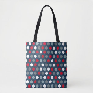 Patriotische Punkte-Tasche Tasche