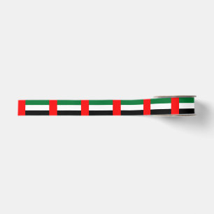 Patriotische Ribbon mit Flagge der VAE Ripsband