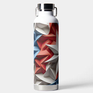 PATRIOTISCHE ROTE WEISSE BLAUE STARTEN TRINKFLASCHE