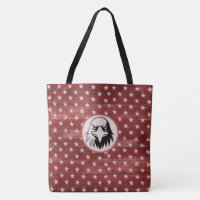 *~* Patriotische Rustikale Barnwood Stars Bald Adl
