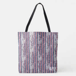 *~* Patriotische Rustikale Barnwood US-Flagge Tasche