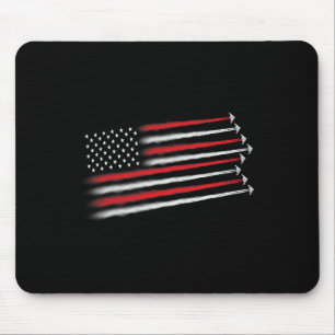 Patriotische S Für Männer Bomber 4. Juli S Für Män Mousepad