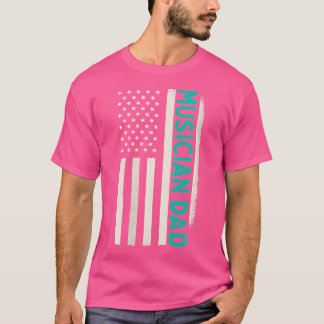 Patriotische Sängerin Karaoke Opera Musici T-Shirt