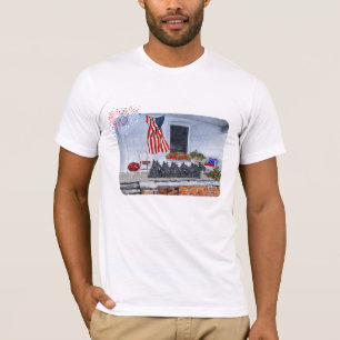 Patriotische Schotten warten auf die große Parade T-Shirt