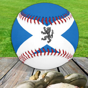 Patriotische Schottische Flaggenbälle, Schottland- Baseball