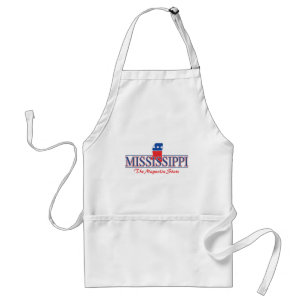 Patriotische Schürze Mississippis