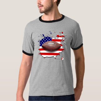 PATRIOTISCHE SCHWEINEHAUT T-Shirt