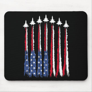Patriotische Shirts für Männer - 4. Juli-Shirts fü Mousepad