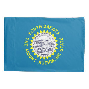 Patriotische Single-Pillowcase-Flagge von South Da Kissenbezug