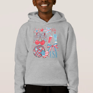 Patriotische Sommerstimmung Hoodie