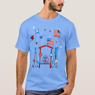 Patriotische Spielwiese T-Shirt