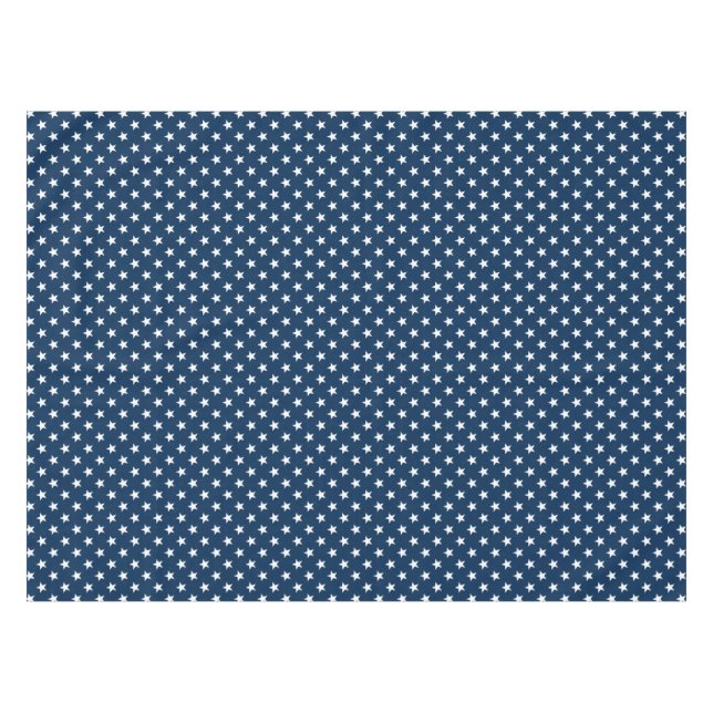 Patriotische Sternchen-Vereinbarung Tischdecke für (Vorderseite (Horizontal))
