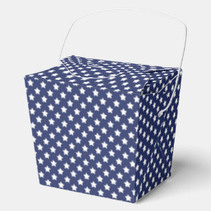 Patriotische Sterne Geschenkschachtel