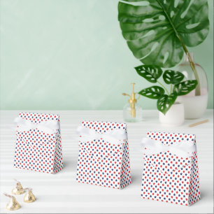 Patriotische Sterne Geschenkschachtel