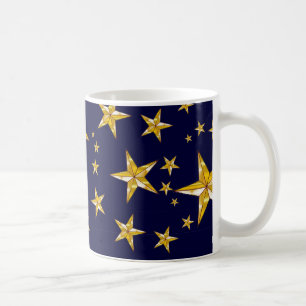 Patriotische Sterne Kaffeetasse
