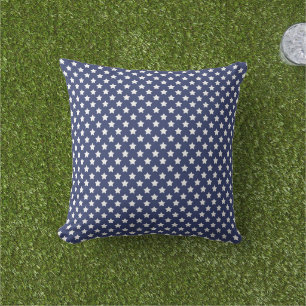 Patriotische Sterne Outdoor-Kissen Kissen