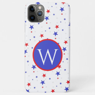 Patriotische Sterne und iPhone-Erstklassigkeit Case-Mate iPhone Hülle