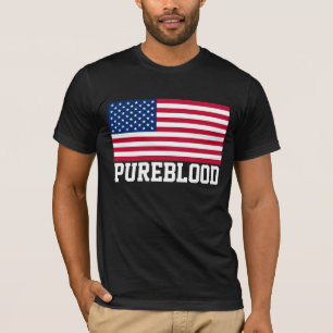 PATRIOTISCHE T - SHIRT