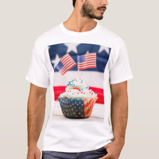 Patriotische T - Shirt-Designideen für den 4. Juli T-Shirt