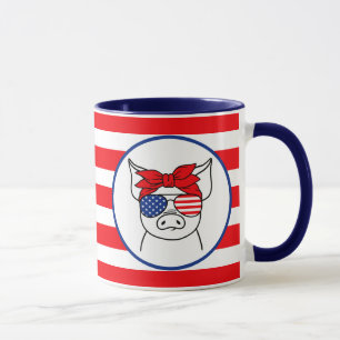 Patriotische Tasse