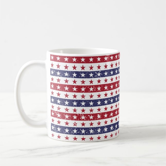 Patriotische Tasse (Links)