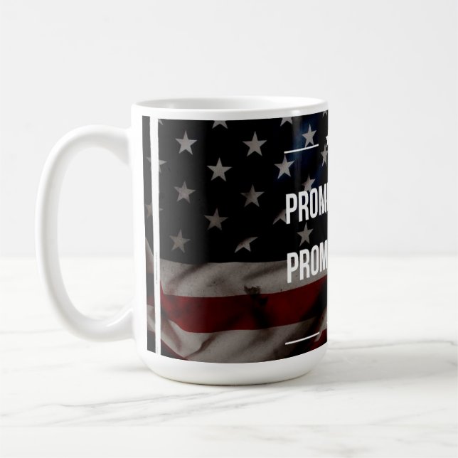 Patriotische Tasse (Links)