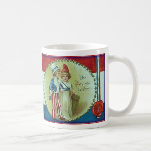 Patriotische Tasse 4. Juli Getränke