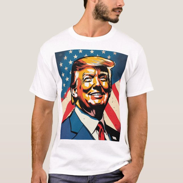 Patriotische Threads: T - Shirt Designs für das He (Vorderseite)