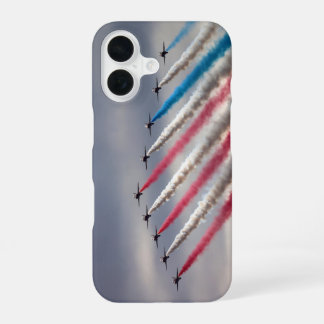 Patriotische Überflug-iPhone-Hülle iPhone 16 Hülle