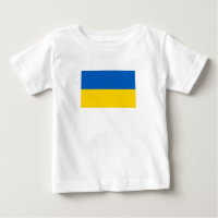 Patriotische Ukraine-Flagge