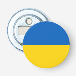 Patriotische Ukraine-Flagge Flaschenöffner