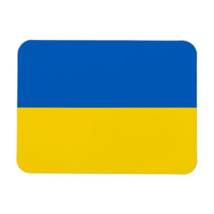 Patriotische Ukraine-Flagge Magnet