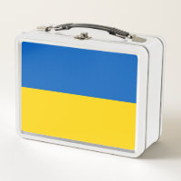 Patriotische Ukraine-Flagge