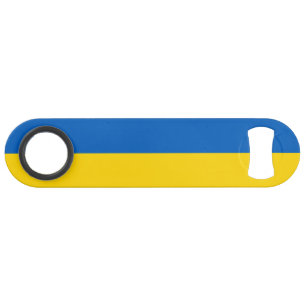 Patriotische Ukraine-Flagge Speed Flaschenöffner