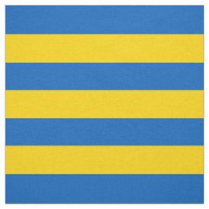 Patriotische Ukraine-Flagge Stoff