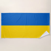Patriotische Ukraine-Flagge