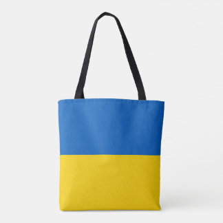 Patriotische Ukraine-Flagge Tasche