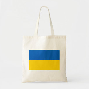 Patriotische Ukraine-Flagge Tragetasche