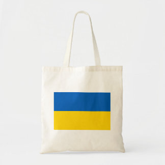 Patriotische Ukraine-Flagge Tragetasche