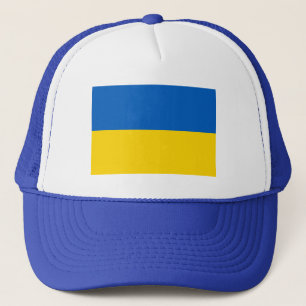 Patriotische Ukraine-Flagge Truckerkappe