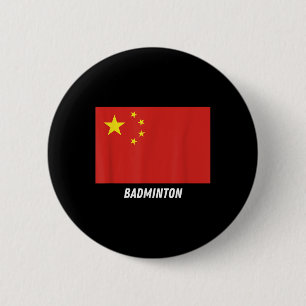 Patriotische Unterstützung Badminton China Team Sp Button