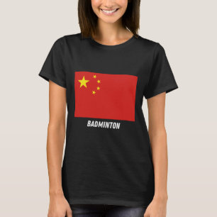 Patriotische Unterstützung Badminton China Team Sp T-Shirt