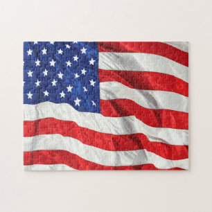 Patriotische US Flagge